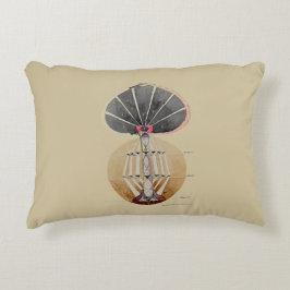 Almofada Decorativa Hilma af Klint - Árvore do Conhecimento, nº 3