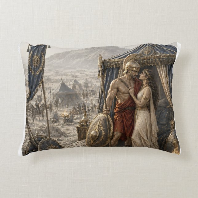 Almofada Decorativa História Antiga (Frente)