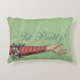 Almofada Decorativa Historical Romance Manicule Pretty Accent Pillow