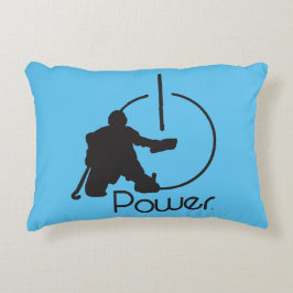 Almofada Decorativa Hockey Goalie kussen