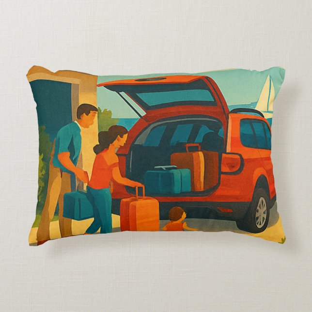 Almofada Decorativa Holiday is (Frente)