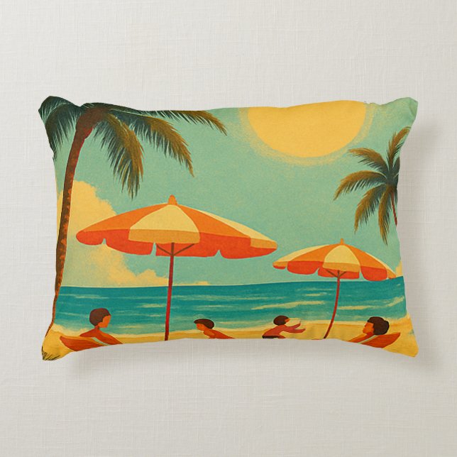 Almofada Decorativa Holiday is (Frente)