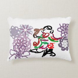 Almofada Decorativa Holiday Kiss 