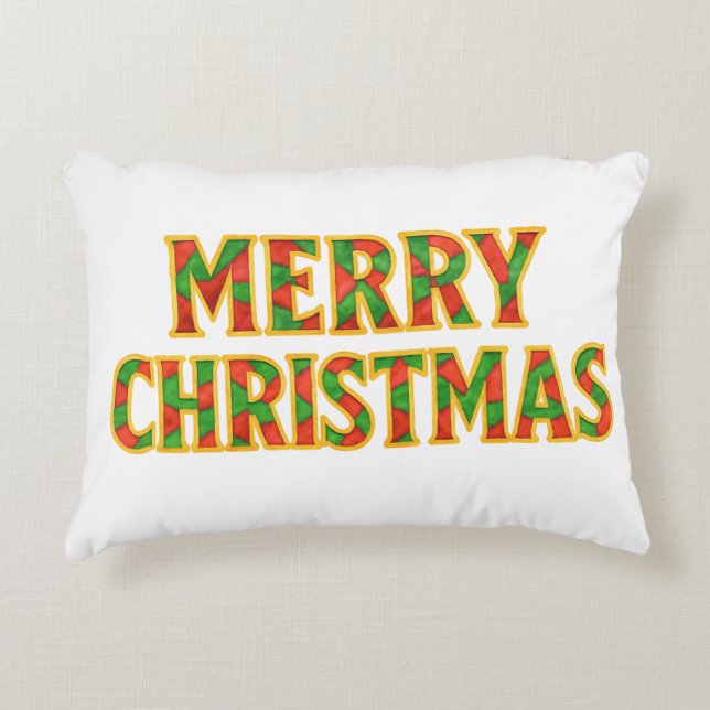 Almofada Decorativa Holiday Pillow (Frente)