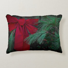 Almofada Decorativa Holiday Red Bow