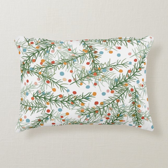Almofada Decorativa Holiday throw pillow (Frente)