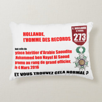 Almofada Decorativa Hollande Record Legion d'Honneur - Travesseiro