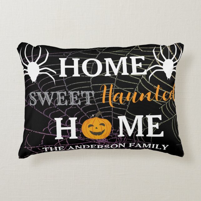 Almofada Decorativa Home Sweet Hunted Home Personalizado (Frente)