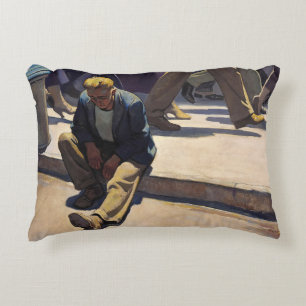 Almofada Decorativa Homem esquecido por Maynard Dixon