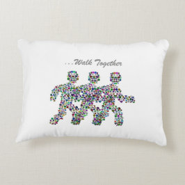 Almofada Decorativa Homens em Movimento