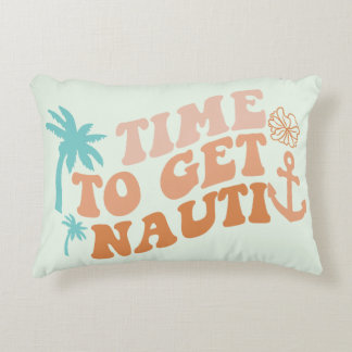 Almofada Decorativa Hora de pegar Nauti