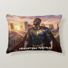 ALMOFADA DECORATIVA HOUSTON ROCKS - TEXAS