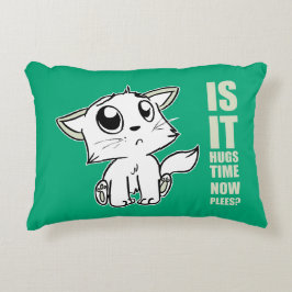 Almofada Decorativa Hugs time