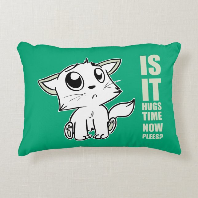 Almofada Decorativa Hugs time (Frente)