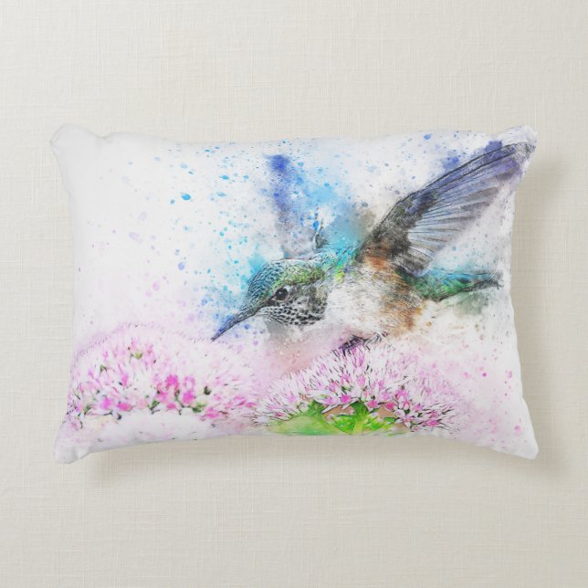Almofada Decorativa Hummingbird (Frente)