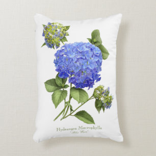 Almofada Decorativa Hydrangeas azuis