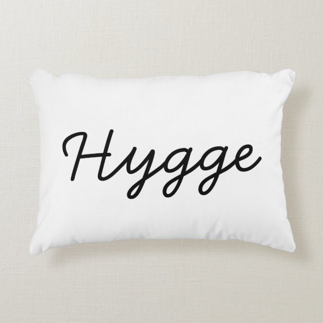 Almofada Decorativa Hygge Black Elegant (Frente)