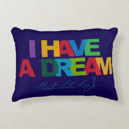 Almofada Decorativa I have a dream