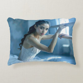 ALMOFADA DECORATIVA I LOVE BALLET - BALLET & DANCE