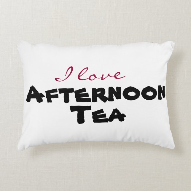 Almofada Decorativa I love [customize] (Frente)