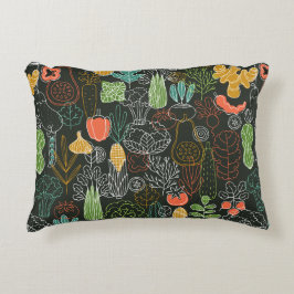 Almofada Decorativa Ícones vegetais