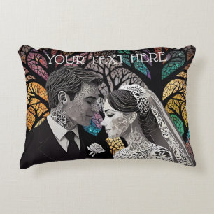 Almofada Decorativa Ideias de casamento e presentes