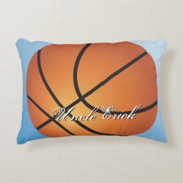 Almofada Decorativa Imagem de Basquete Incrível Especial de Orçamento