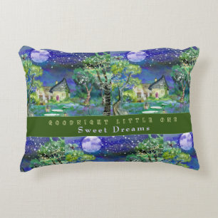 Almofada Decorativa Imagem de Paisagem de Fairyland no Storybook