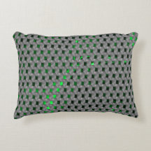 Imagem verde sob placas de cinza, quadrada oblonga