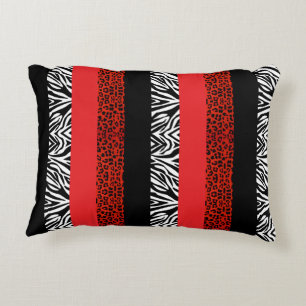 Almofada Decorativa Impressão animal feito sob encomenda vermelho do