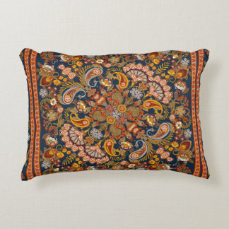 Almofada Decorativa Impressão de galhardetes de galhardetes, cachecol