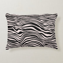 Impressão de Zebra de Areia Preta e Esbranquiçada