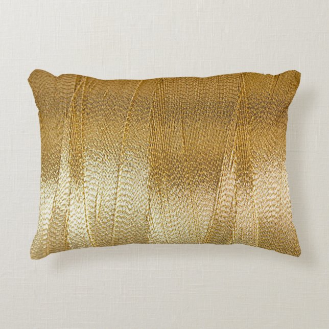 Almofada Decorativa Impressão Dourado (Frente)