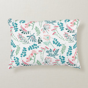 Almofada Decorativa Impressão Floral Moderno