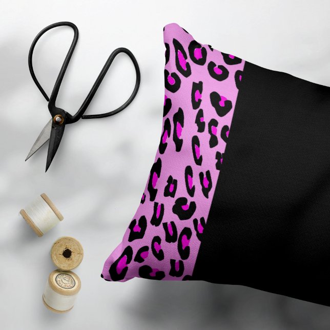 Almofada Decorativa Impressão Leopardo, Impressão Zebra, Impressão Ani (Criador carregado)