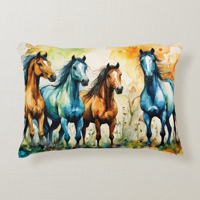 Almofada Decorativa In the Pasture (Frente)