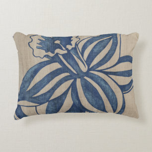 Almofada Decorativa Indigo Daffodil