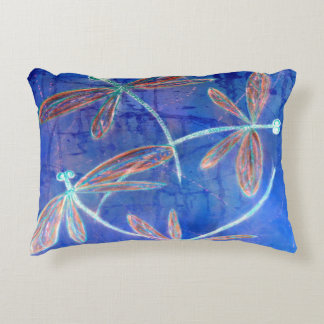 Almofada Decorativa Indigo Haze Dragonfly Flit