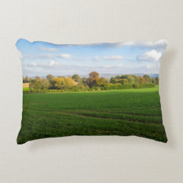 Almofada Decorativa Inglês Autumn Countryside - Personalizado