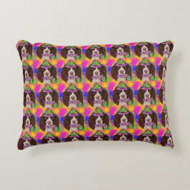 Almofada Decorativa Inglês Springer Spaniel