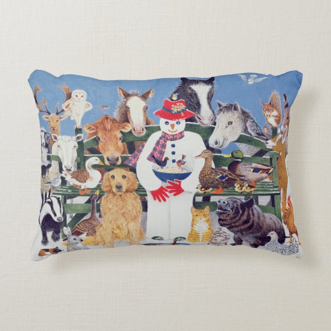 Almofada Decorativa Inquietação (Frente)