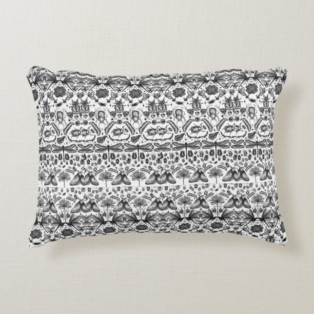 Almofada Decorativa Insetos e Insetos (Frente)