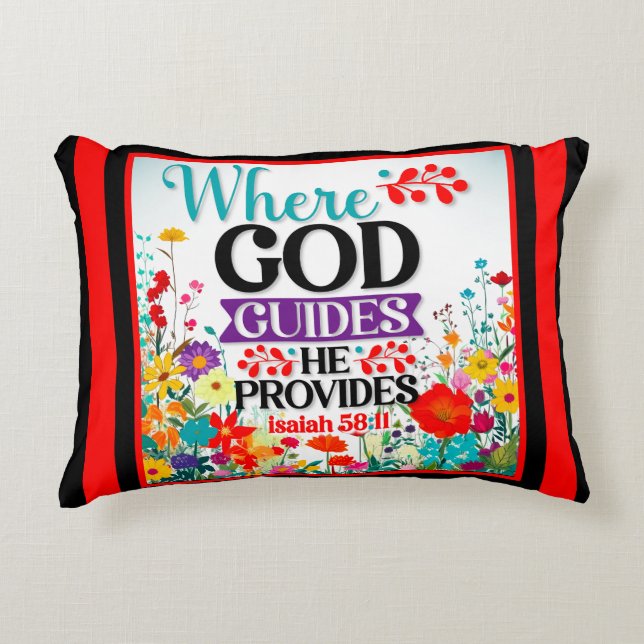 Almofada Decorativa Inspiração Floral Retroativa (Frente)