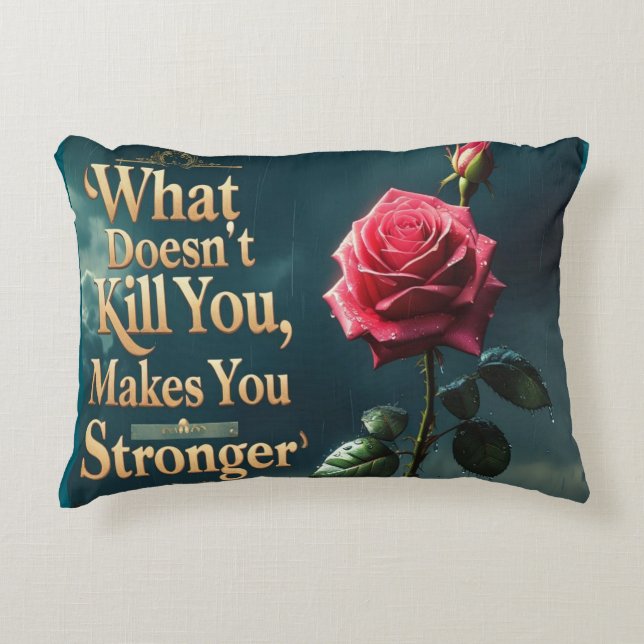 Almofada Decorativa - Inspirational PillowAccent Pillow (Frente)