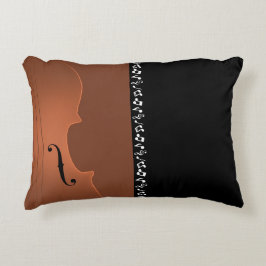 Almofada Decorativa Instrumento Musical Violino