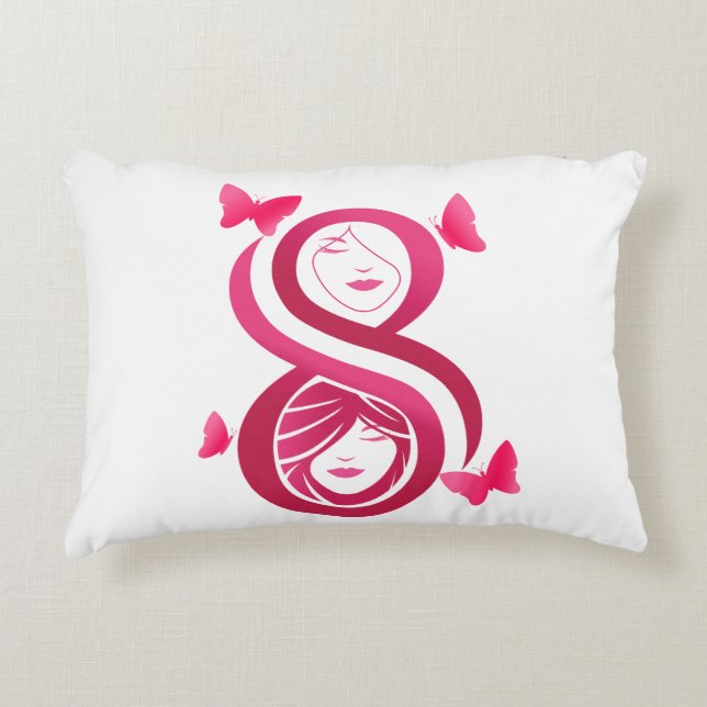 Almofada Decorativa , International Women’s Day (Frente)