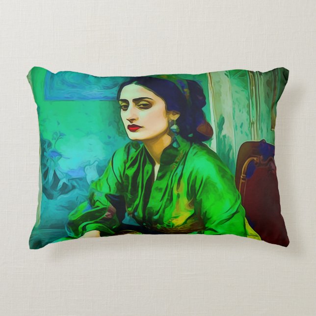 Almofada Decorativa Introdução (Frente)