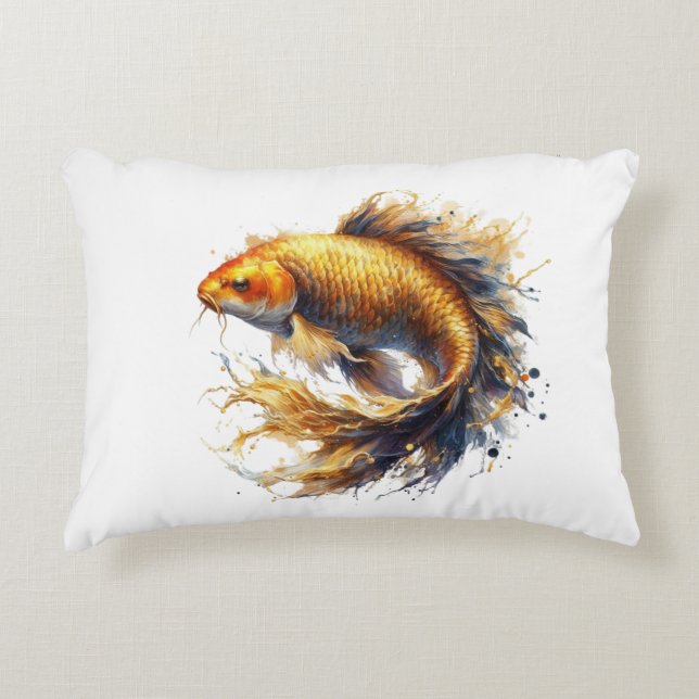 Almofada Decorativa Introvert Mode: Activated Pillow (Frente)