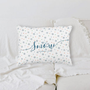 Almofada Decorativa Inverno deixe neve costume