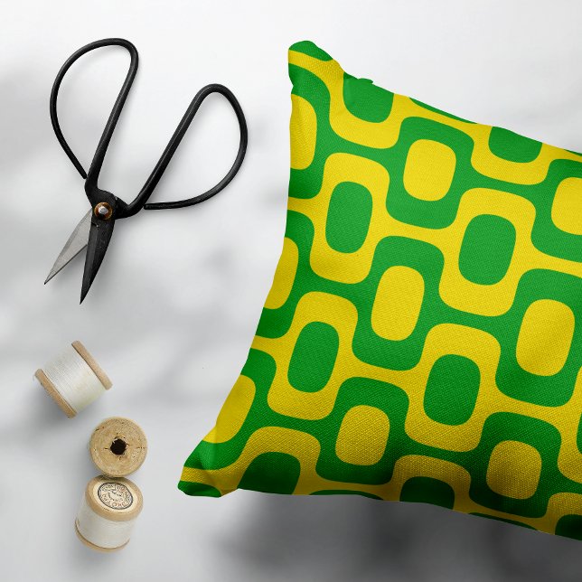 Almofada Decorativa Ipanema Sidewalk Pattern, Beach Pattern, Brazil (Criador carregado)